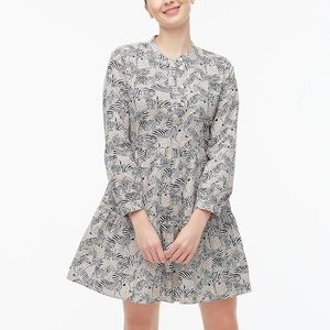 J. Crew Zebra Dress